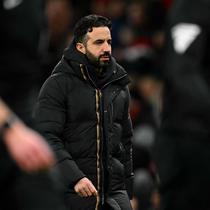 Manajer Manchester United Ruben Amorim (AFP)