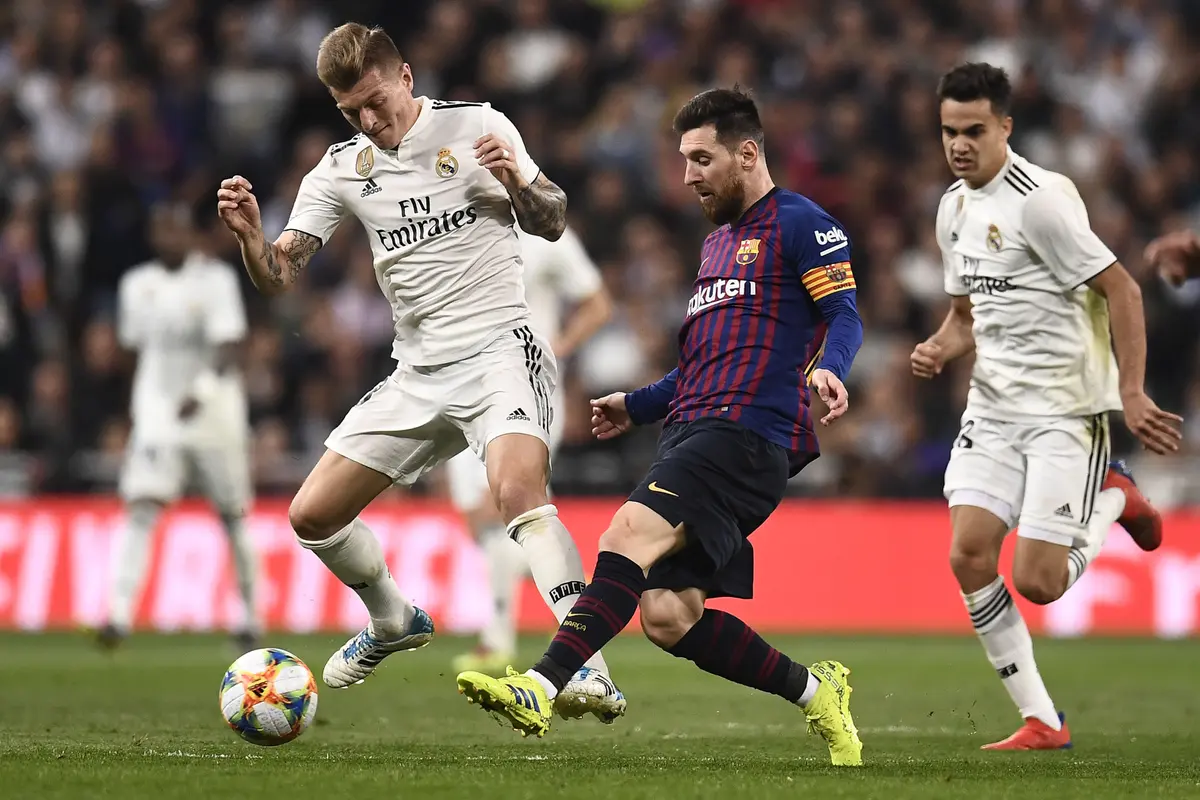 Barcelona Taklukan Perlawanan Real Madrid