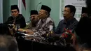 Suasana jumpa pers terkait penolakan penambahan agama baru selain enam agama yang sudah diakui di Indonesia, Jakarta, Kamis (13/11/2014).  (Liputan6.com/Johan Tallo)