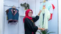 Lewat Tenun Modern dan Pameran BRI, Kriti by Lusi Perluas Potensi Wastra Nusantara ke Pasar Mancanegara