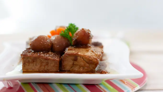 resep semur tofu telur