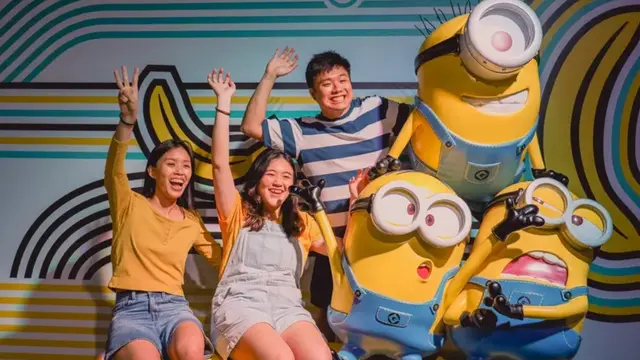 Minion Perspective Experience