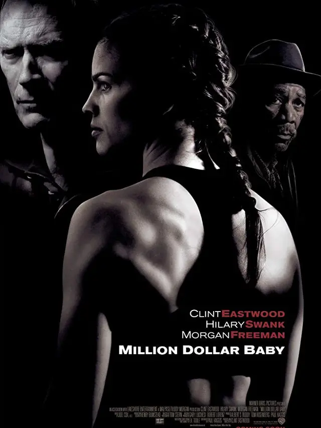 Poster film Million Dollar Baby. (Foto: Warner Bros.)