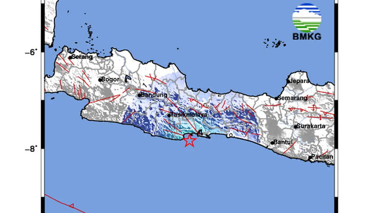 Gempa Pangandaran