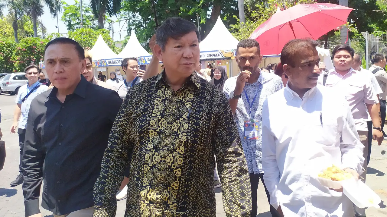 Wakil Ketua Umum Dewan Pembina Partai Gerindra Hashim Djojohadikusumo. (Dian Kurniawan/Liputan6.com)