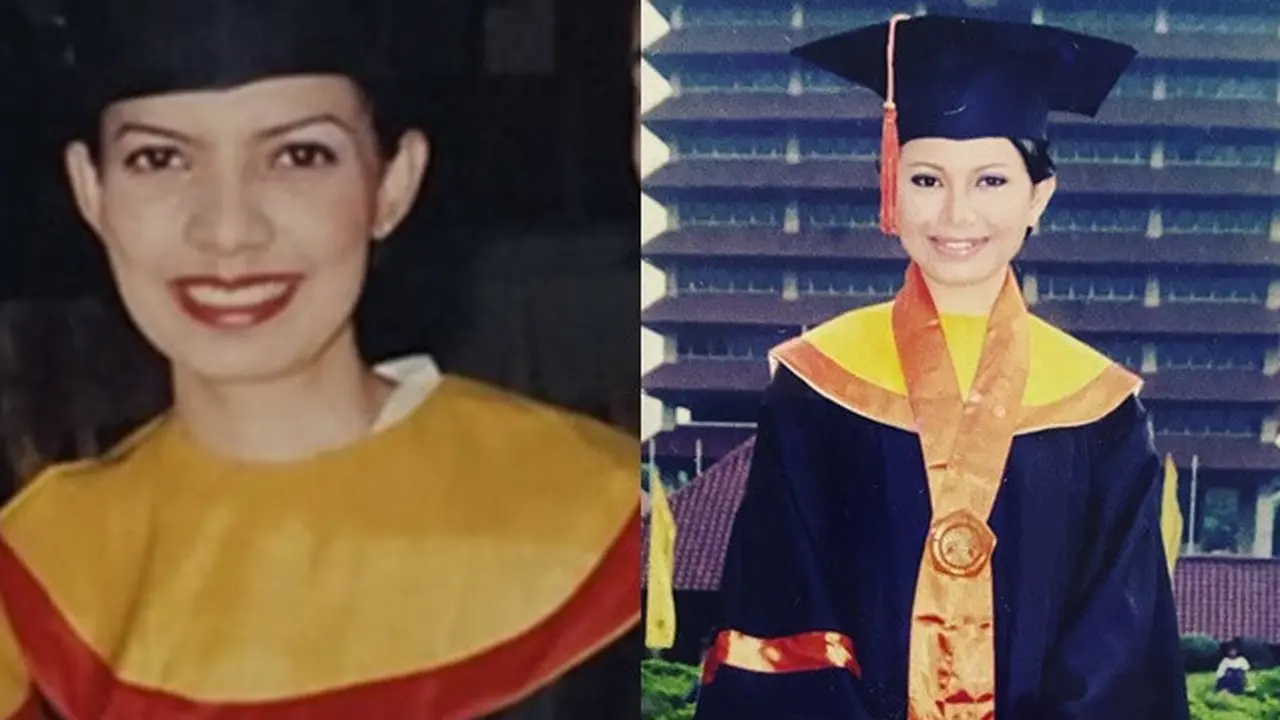 6 Potret Lawas Seleb saat Wisuda, Bikin Kagum