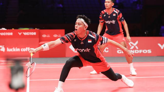 Fajar Alfian/Muhammad Rian Ardianto - BWF World Tour Finals 2024 - Bulu Tangkis