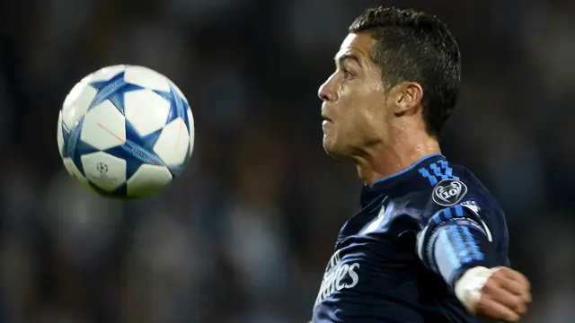 Malmo FF vs Real Madrid