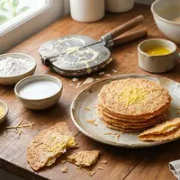Resep Kue Gapit Keju dengan Tekstur Tipis dan Garing (AI Generated)