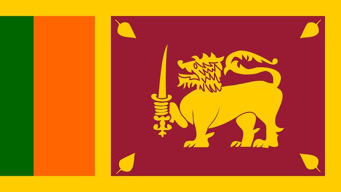 Bendera Sri Lanka. (Clker-Free-Vector-Images/Pixabay)