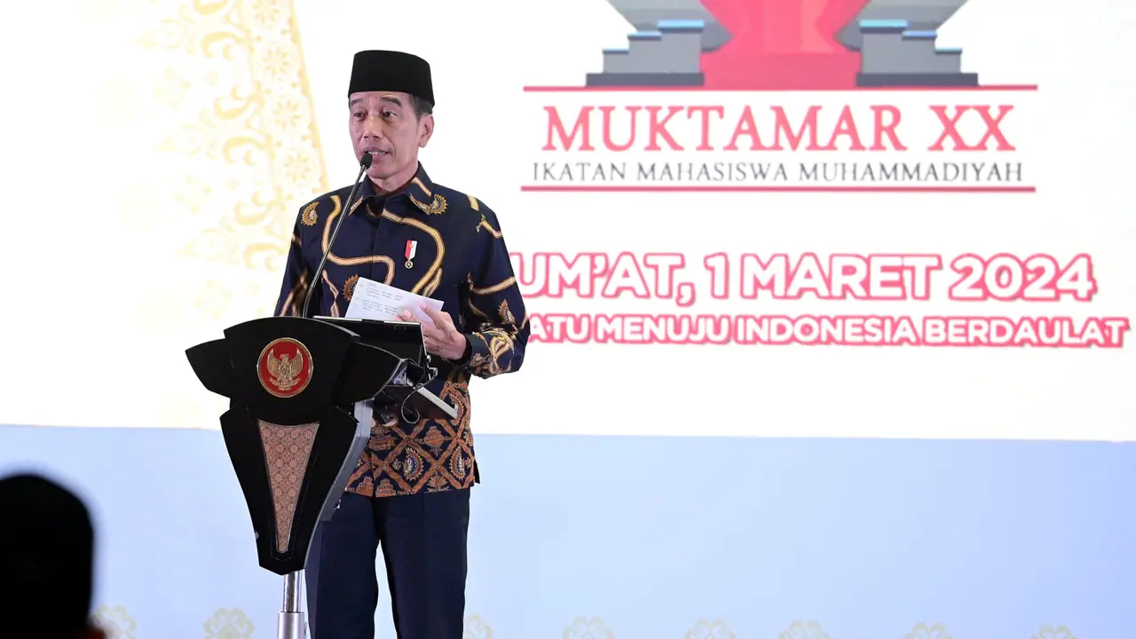 Presiden Joko Widodo atau Jokowi