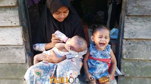 Kisah Kekuatan Gadis Cilik Andini Merawat Dua Bayi Di Dusun Telayap Regional Liputan6 Com