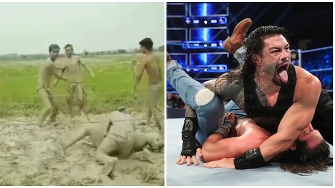 Aksi Parodi Smackdown Versi Kearifan Lokal Ini Bikin Senyum Tipis