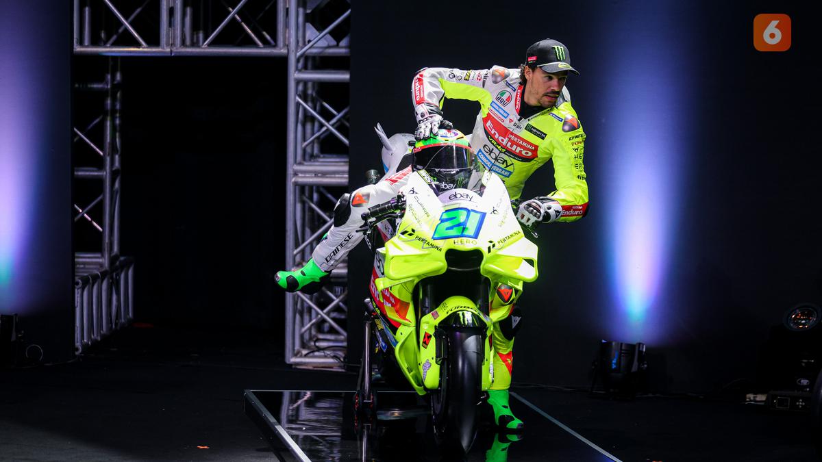 Franco Morbidelli, Juara Dunia MotoGP 2025 Dikenal sebagai Kuda Hitam