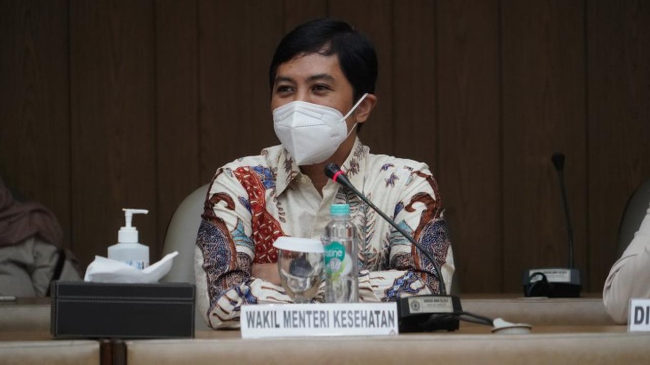 Wakil Menteri Kesehatan RI Dante Saksono Harbuwono