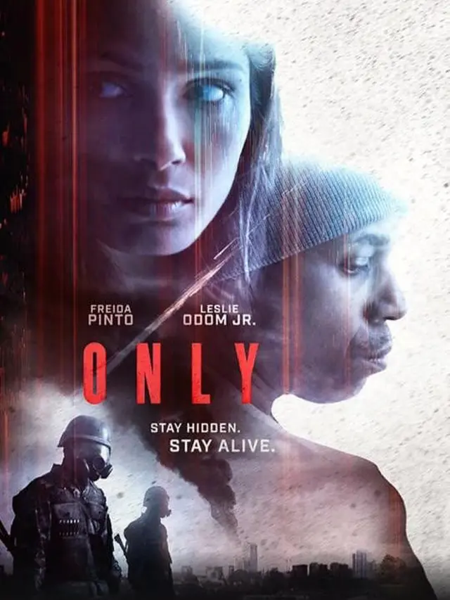 Poster film Only. (Foto: Dok. IMDb/ Tadmor, Vertical Entertainment)