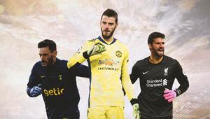 Ilustrasi - Hugo Lloris, David de Gea, Alisson Becker (Bola.com/Adreanus TItus)