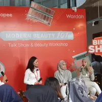 Wardah & Shopee Modern Beauty 101. (Foto: Fimela.com/Fitri Andiani)