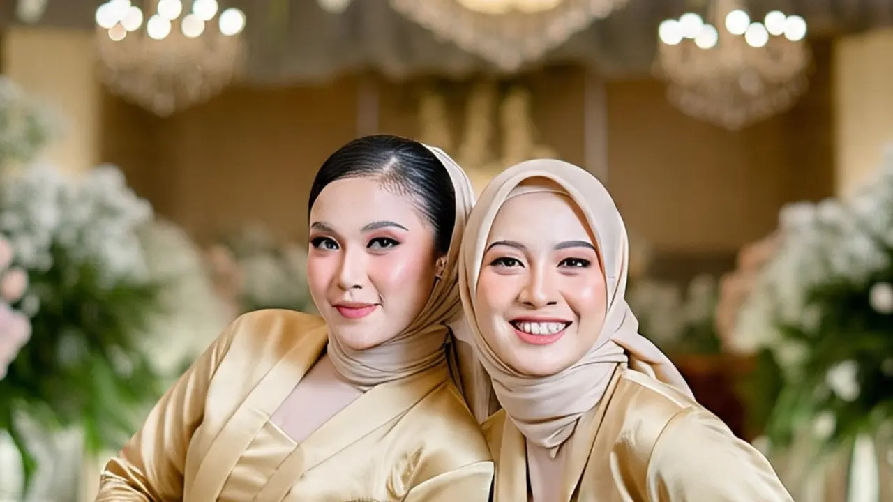 Model Gaun Bridesmaid Satin