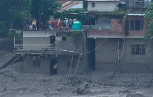 Banjir Bandang Nepal, Warga Kehilangan Rumah dalam Sekejap