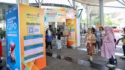 Tak Perlu Bingung ke BNI wondrX 2026, Ada KRL hingga Shuttle Gratis ke ICE BSD