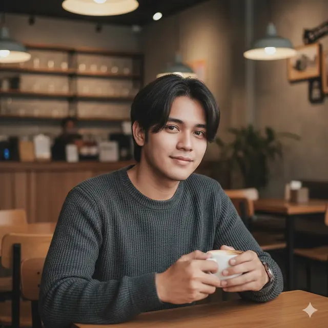 Model Rambut Pria Two Block Panjang