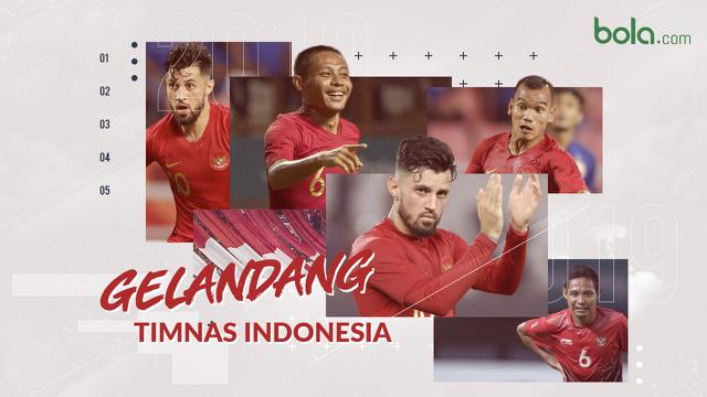 Gelandang Timnas Indonesia