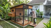 8 Ide Kandang Ayam Anti Bau dan Becek, Tips Menjaga Lantai Tetap Kering Sepanjang Musim