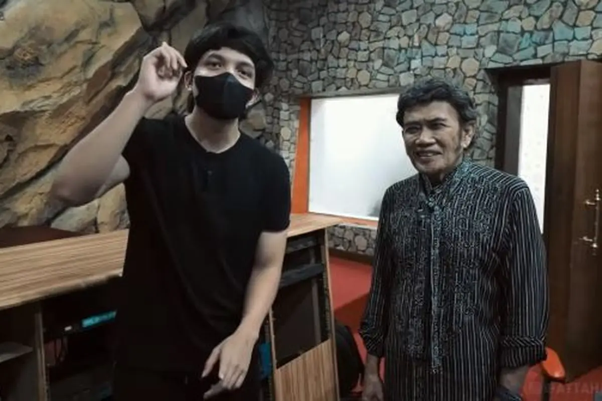 Rhoma Irama dan Atta Halilintar