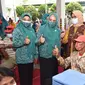 Vaksinasi lansia di Sidoarjo (Dian Kurniawan/Liputan6.com)