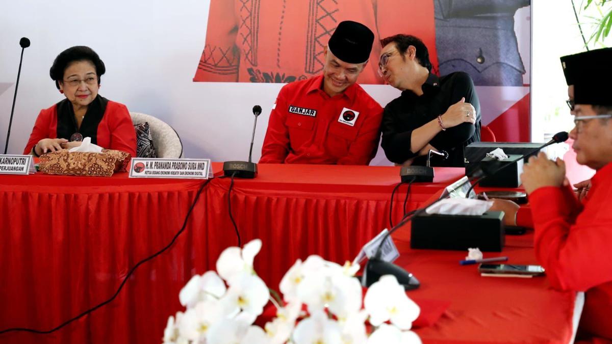 Hanura Dukung PDIP yang Resmi Usung Ganjar Pranowo Jadi Capres pada Pilpres 2024