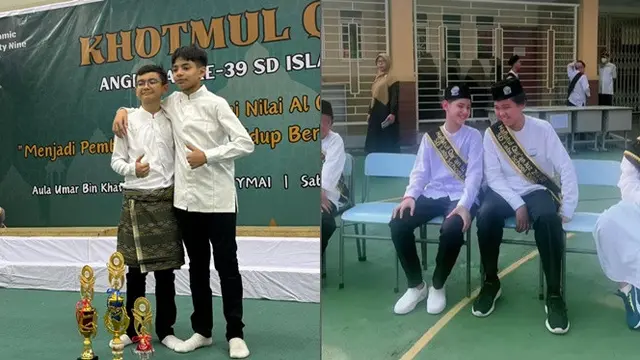 6 Potret Zio dan King Faaz, Dua Anak Artis yang Dibekali Ilmu Agama Sejak Dini