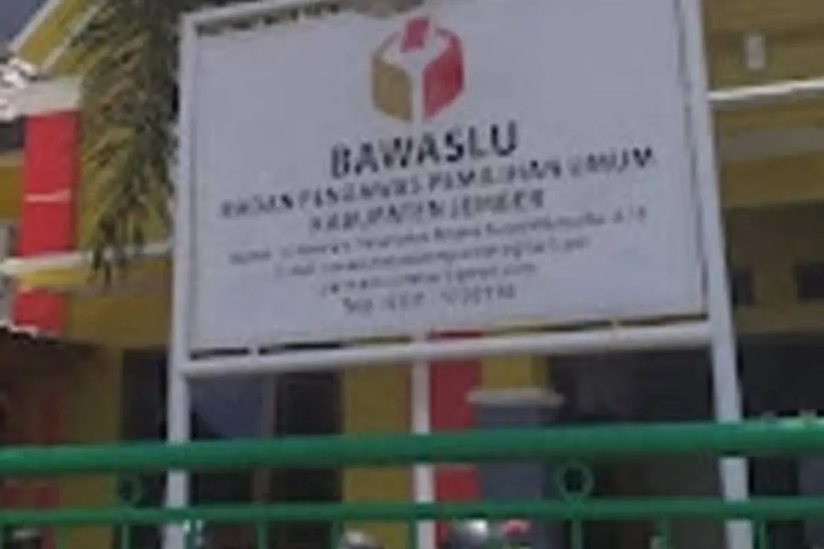 Kantor Bawaslu Jember (Istimewa)