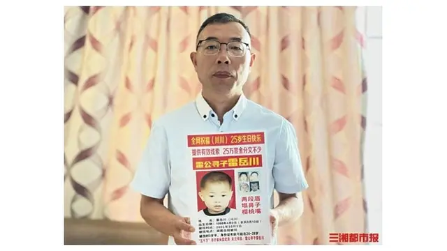 Kisah Ayah yang Temukan Anak Setelah Hilang Diculik 22 Tahun Ini Bikin Haru