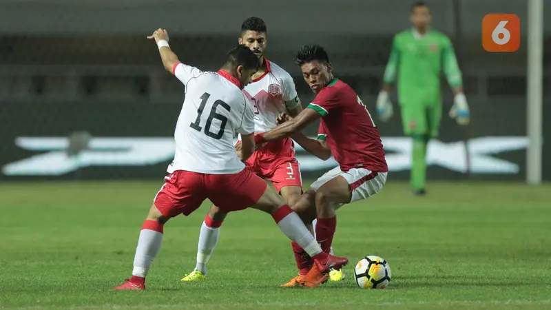 PSSI Anniversary Cup 2018: Indonesia Vs Bahrain