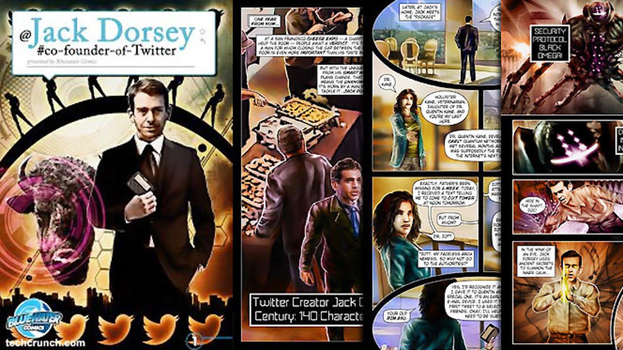 Pendiri Twitter Jack Dorsey Jadi Superhero di Komik