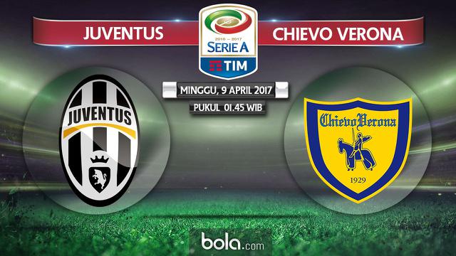 Serie A_Juventus Vs Chievo Verona