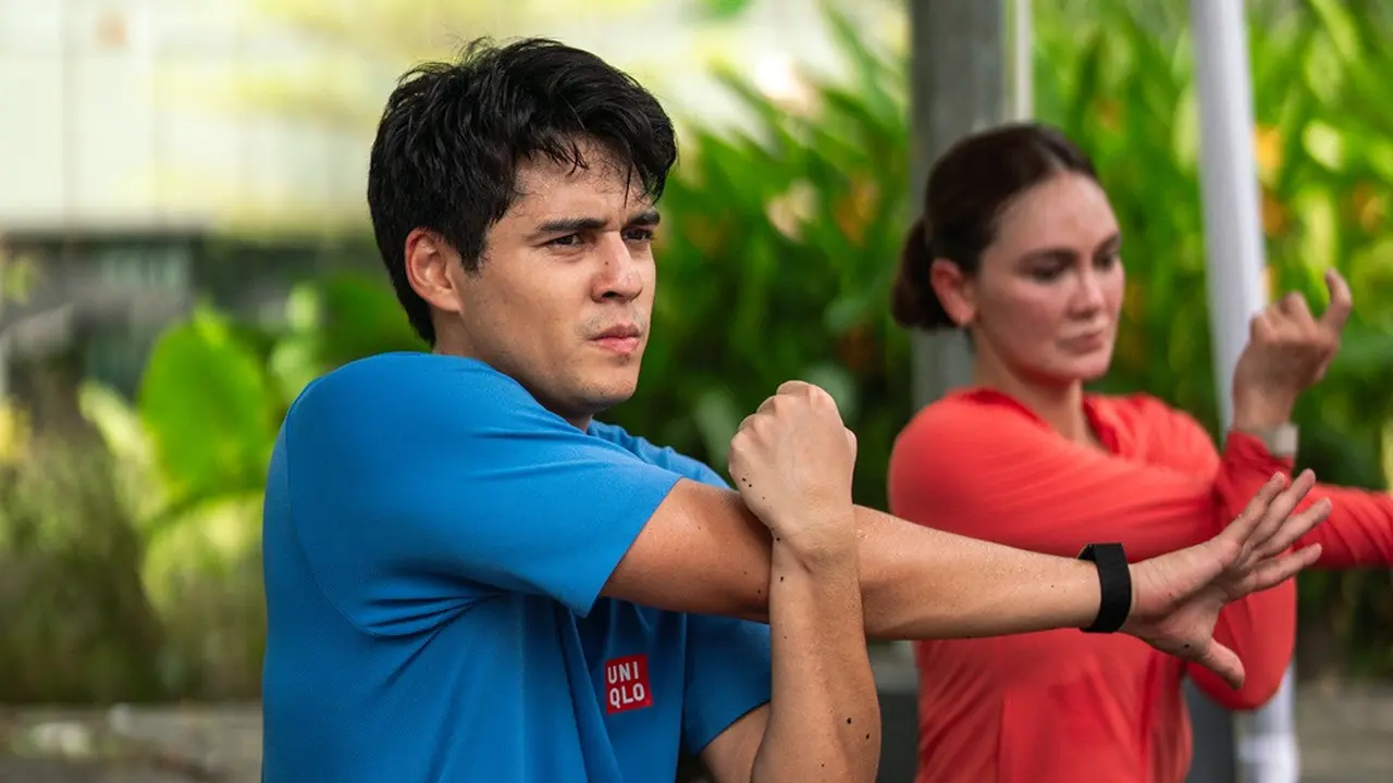 Sporty Date ala Luna Maya dan Maxime Bouttier di UNIQLO IN MOTION 2026, Tetap Stylish dan Nyaman dengan Sport Utility Wear