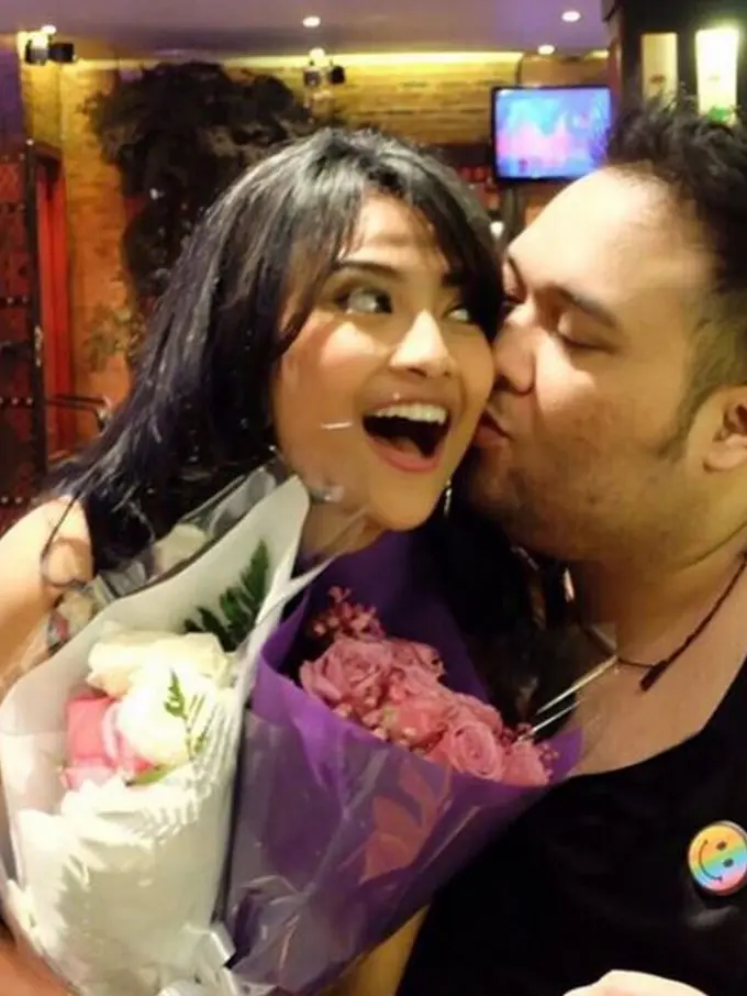 [Bintang] Vanessa Angel dan Didi Soekarno