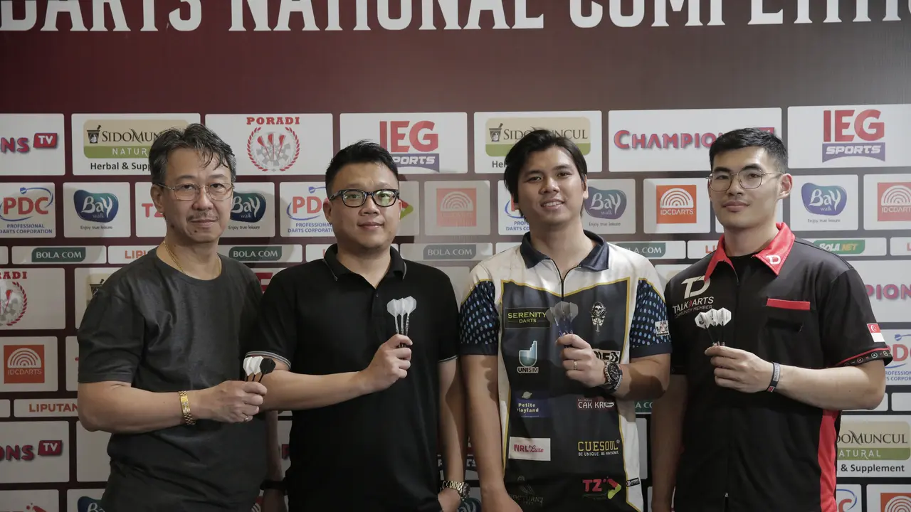 Darts National Competition Series 05