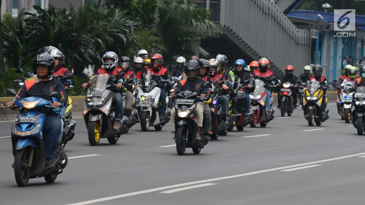 Puncak Millennial Road Safety