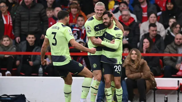 Nottingham Forest Vs Manchester City