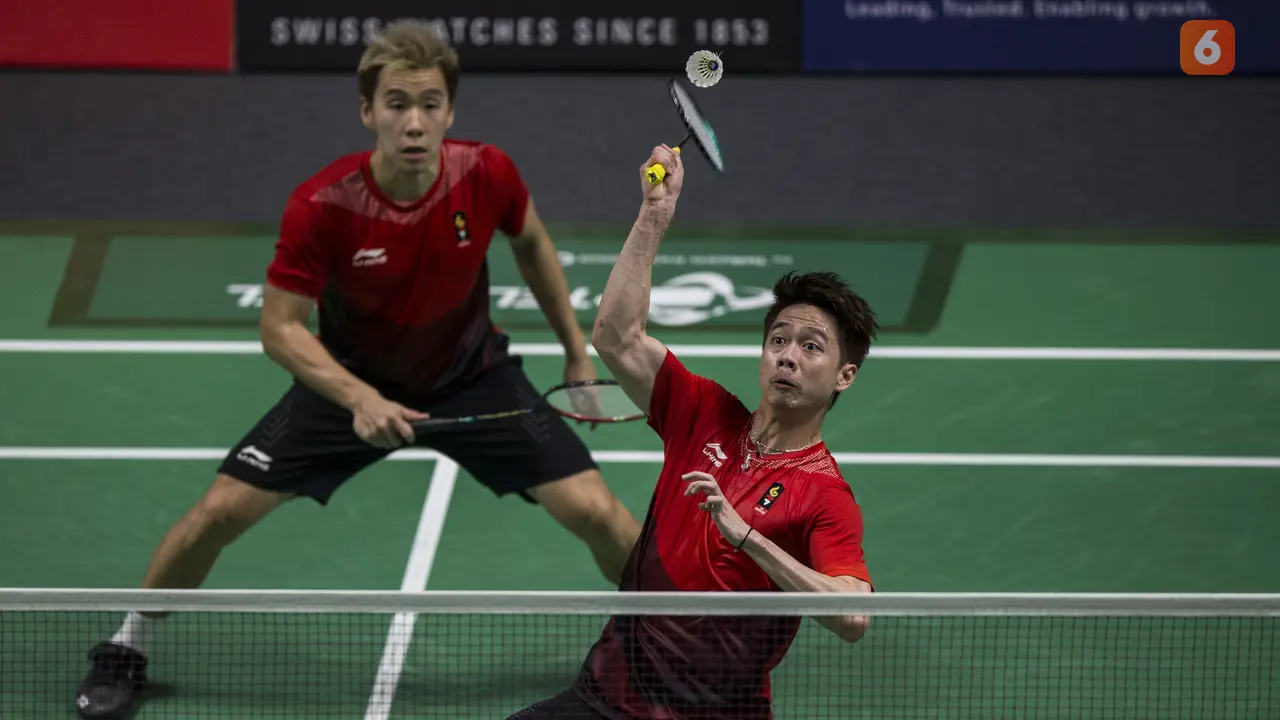 Kevin Sanjaya Sukamuljo/Marcus Fernaldi Gideon