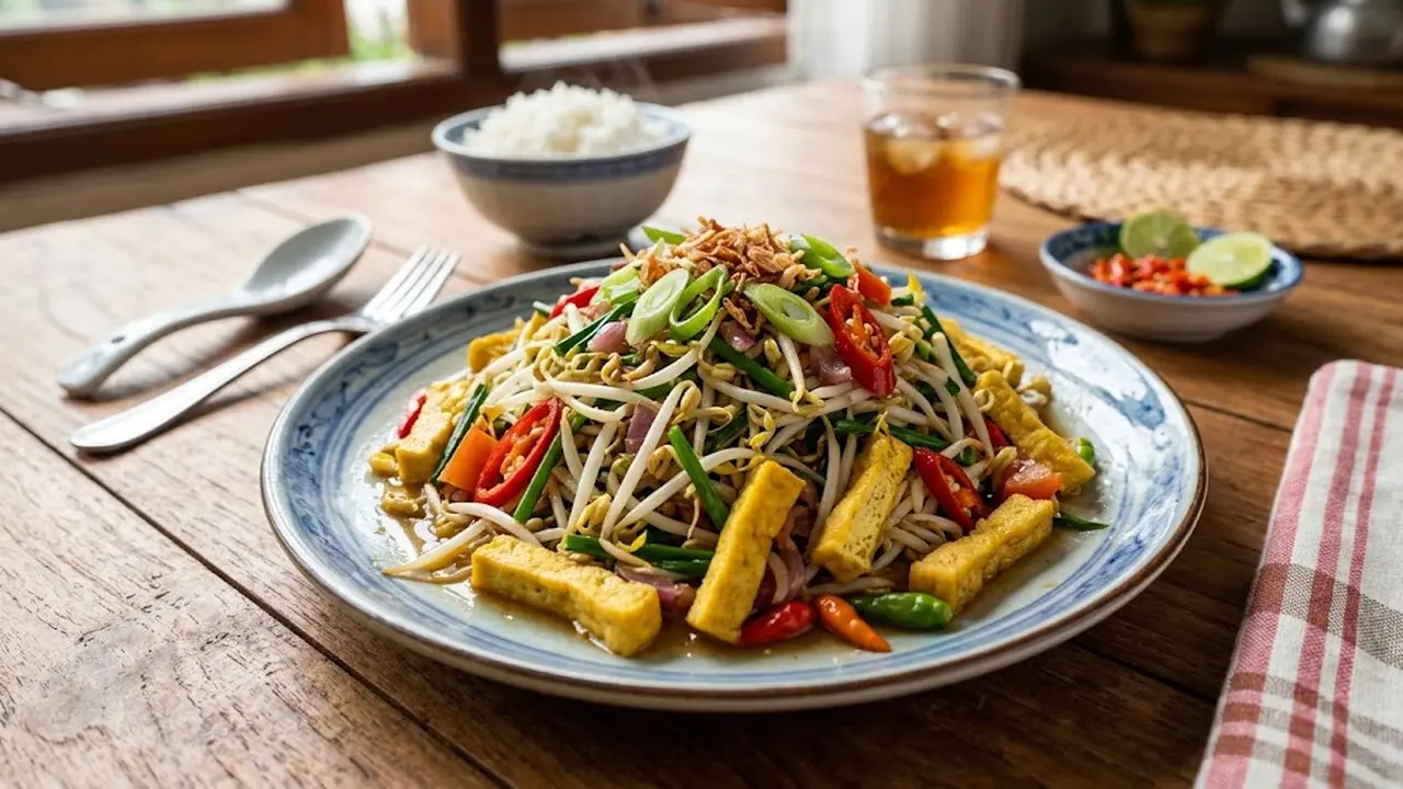 Resep Tauge Tumis Tahu dan Kucai