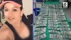 Sandra harus melakukan operasi untuk mengeluarkan benda tersebut. Setelah operasi, dokter dibuat kaget karena benda itu adalah uang pecahan USD 100.