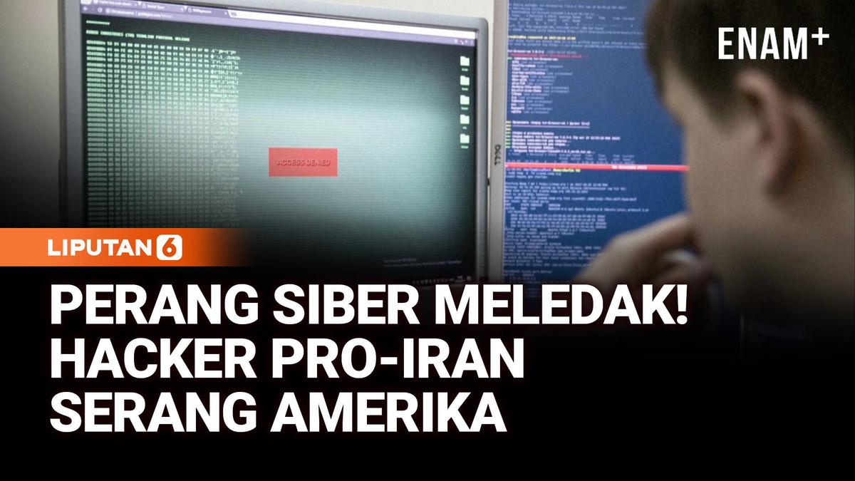 Perang Siber Meledak! Hacker Pro Iran Serang Infrastruktur AS