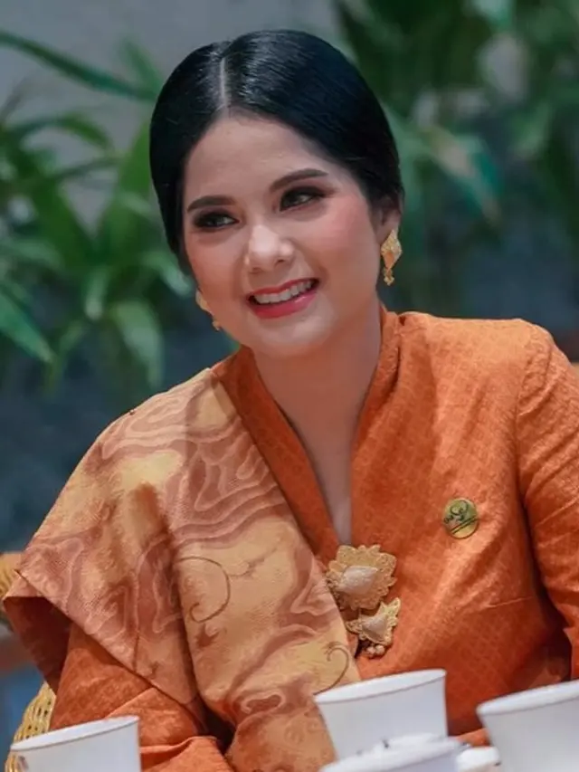 Gaya Annisa Pohan jadi ibu menteri (Instagram/annisayudhoyono)