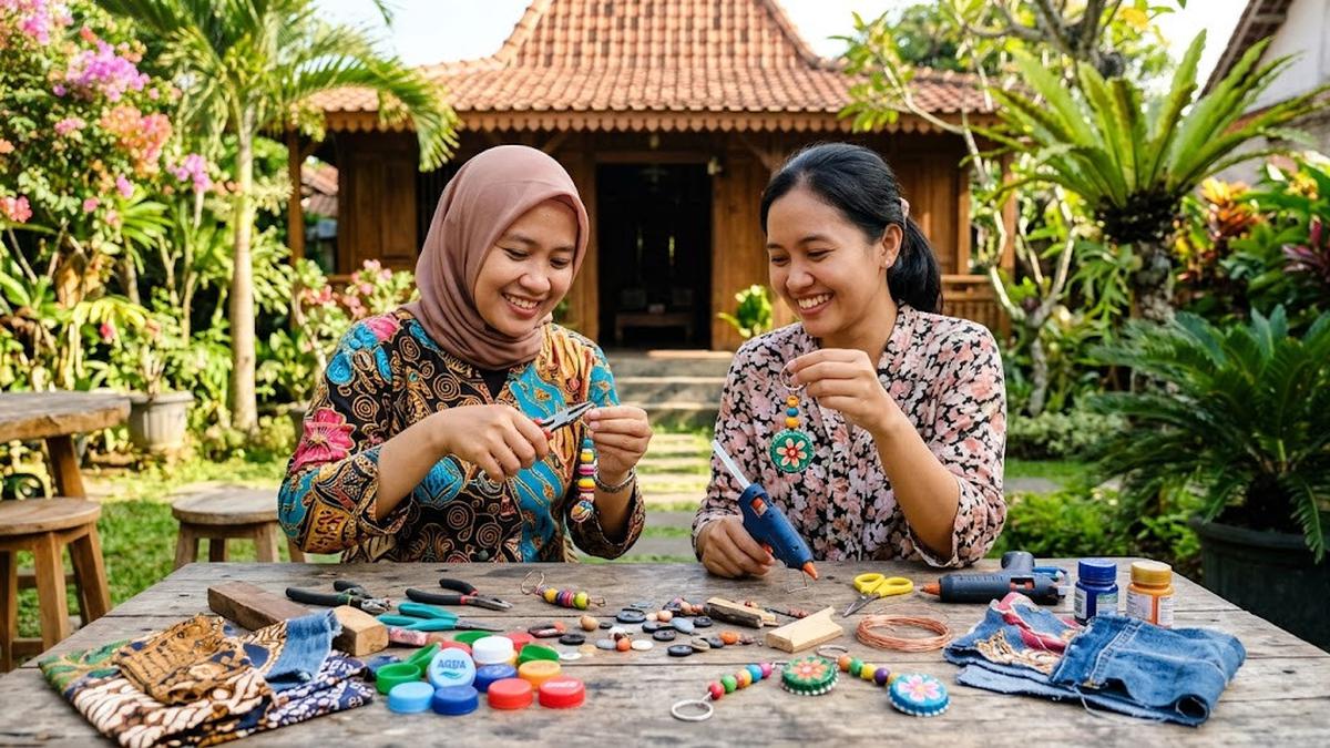 DIY Gantungan Kunci dari Barang Bekas: 7 Ide Modal Rp 20 Ribu yang Bisa Jadi Cuan