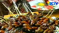 Sate Kerang Hijau untuk Tingkatkan Stamina
