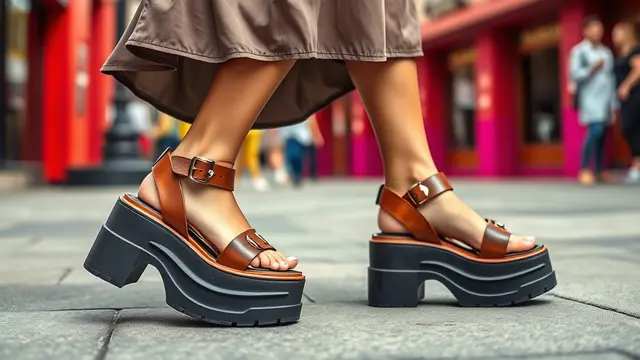 Model Sandal Wanita yang Lagi Trend